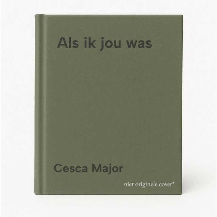 Als ik jou was 9789022599587 Cesca Major, Boeken, Romans, Gelezen, Verzenden