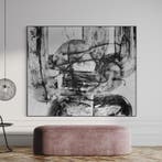 Timo Wedell - Dark Eye - XXL - Yves Klein Style