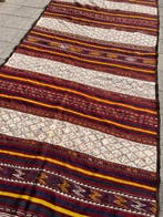 Uzbek Tartari kelim - (GEREINIGD) - handgeweven - wol -