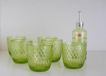 IVV Firenze - Mariana Iskra - Drinkset (7) - Modern Glass