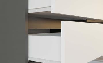 kledingkast  antraciet wit 90 cm Antraciet wit (Slaapkamer), Verzenden, Nieuw, 50 tot 100 cm, 150 tot 200 cm