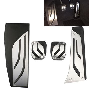 Pedaal Cover set | geschikt voor BMW | diverse modellen o.a., Verzenden