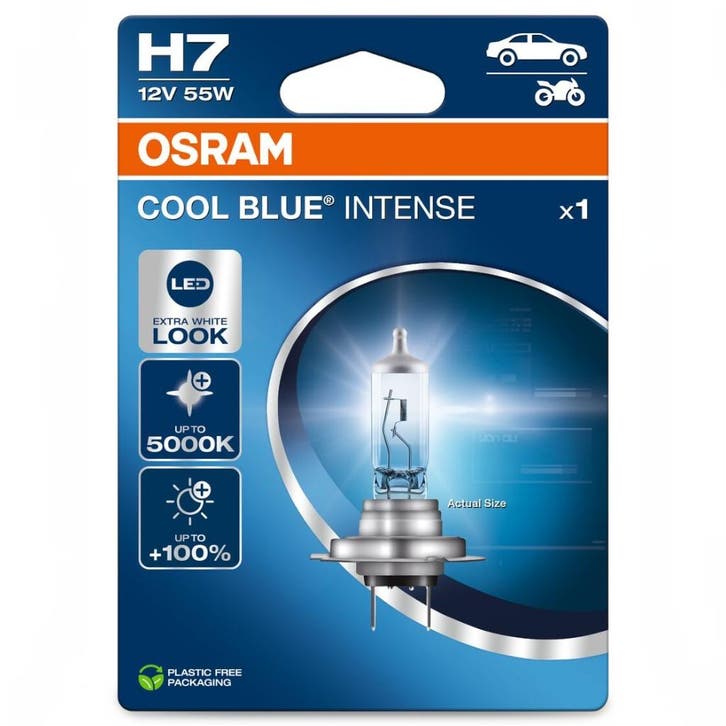 Osram H7 Cool Blue Intense Auto & Motorfiets – 1 Lamp, Autos : Pièces & Accessoires, Éclairage, Envoi
