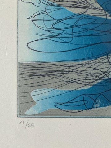 Héctor Saunier - (1936-2024) - Esperanza mágica - Eau-forte