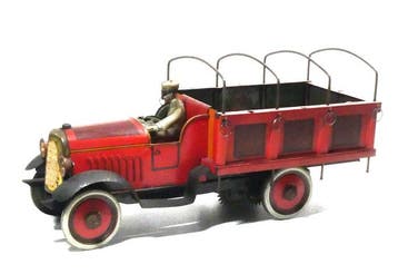 INGAP / Padova (Italy) # - Blikken speelgoed - 1928, Antiek en Kunst