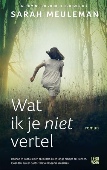 Wat ik je niet vertel 9789048845675 Sarah Meuleman, Verzenden, Sarah Meuleman