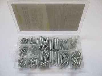 Veiling - Assortiment Veren 200-delig, Nieuw