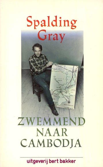 ZWEMMEND NAAR CAMBODJA 9789035105102 Gray, Verzenden, Gelezen, Gray