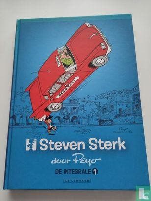 Steven Sterk - De integrale 1 - 2017, Boeken, Eén stripboek, Verzenden, Gelezen, Culliford, Pierre, Delporte, Yvan.