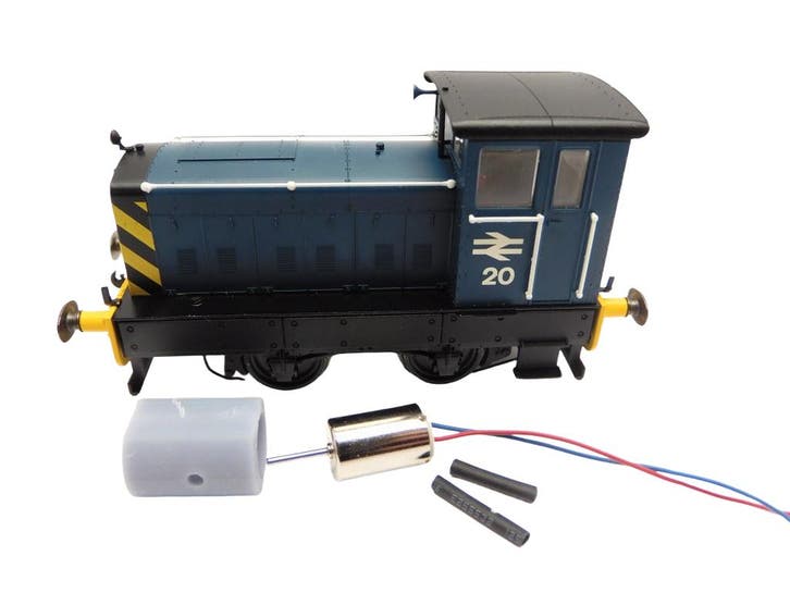 micromotor 0T005 motor ombouwset voor Hornby Class A1X, Hobby & Loisirs créatifs, Trains miniatures | Échelle N, Envoi