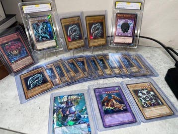 Konami - 500 Card - Yu-Gi-Oh!, Nieuw