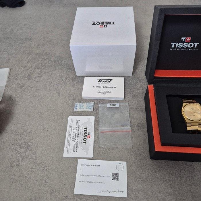 Tissot - PRX - Zonder minimumprijs - Unisex - 2020+, Handtassen en Accessoires, Horloges | Heren