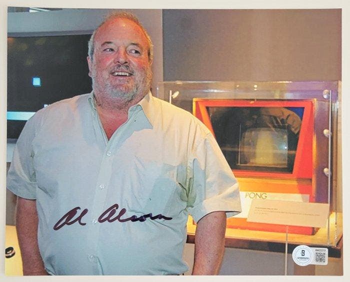 Atari - Rare Autograph From Allan Alcorn Creator of Pong, Consoles de jeu & Jeux vidéo, Consoles de jeu | Accessoires Autre