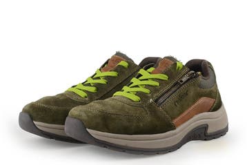 Rieker Veterschoenen in maat 41 Groen, Overige kleuren, Verzenden, Zo goed als nieuw, Rieker