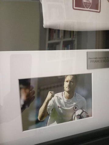 AS Roma - Italiaanse voetbal competitie - Francesco Totti -