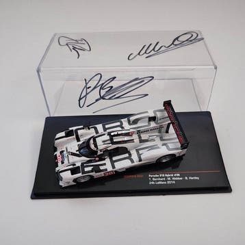 Porsche 919 Hybrid - 24 uur Le Mans - Bernhard, Webber,, Nieuw