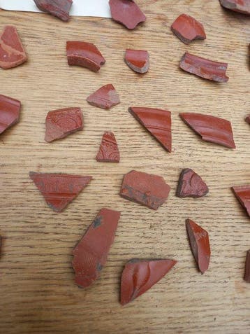 Oud-Romeins Terracotta lot of pottery shards - 5 cm (Zonder, Antiek en Kunst