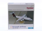Schaal 1:500 Herpa 509909 brussels airlines BAe 146-300 R..., Ophalen of Verzenden, Zo goed als nieuw