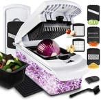 Lekro Groentesnijder met Glazen Ovenschaal - Mandoline, Verzenden, Nieuw