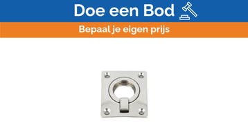 Bieden: Stainless Steel Hatch Latch - Stainless, Watersport en Boten, Ophalen of Verzenden, Nieuw