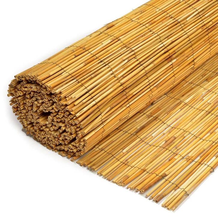 Rietmat 5-8 mm 100 x 600 cm, Jardin & Terrasse, Écrans de jardin, Envoi