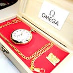 Omega - Red12. 1915. Goldp. - pocket watch No Reserve Price
