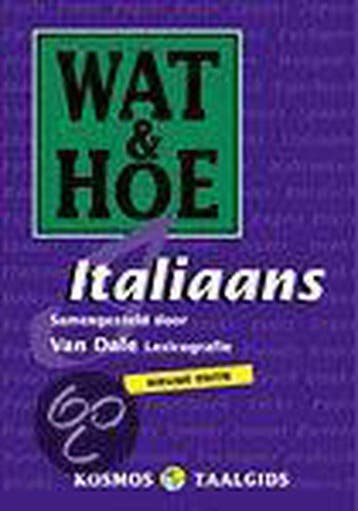 Wat & Hoe Italiaans / Wat & Hoe taalgids 9789021534220, Boeken, Reisgidsen, Verzenden, Gelezen