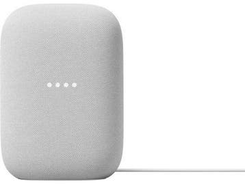 Google Nest Audio - Smart Wifi speaker - 75% luider - Chalk, Audio, Tv en Foto, Luidsprekerboxen, Verzenden, Nieuw