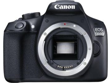 Canon EOS 1300D body zwart, Verzenden, Nieuw, Canon