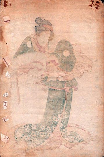 Iwai Hanshiro 4 as Sankatsu - Utagawa Toyokuni I (1769-1825)