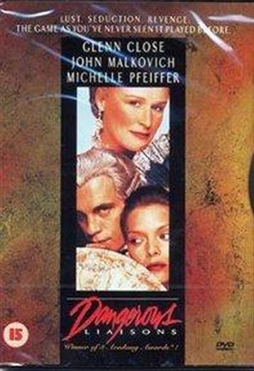 Dangerous Liaisons, Cd's en Dvd's, Dvd's | Drama, Verzenden, Nieuw in verpakking, Romantiek