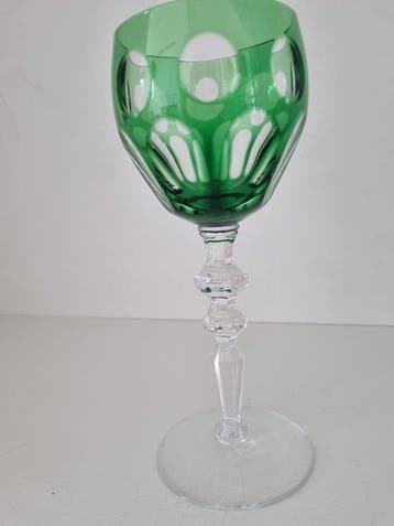 BEYER & CO. Neustadt a.D. - Verre à vin (6) - cristal au