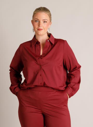 Yest Curve blouse YCsavanna2(50)Maat 46/48 (XL) of groter, Verzenden