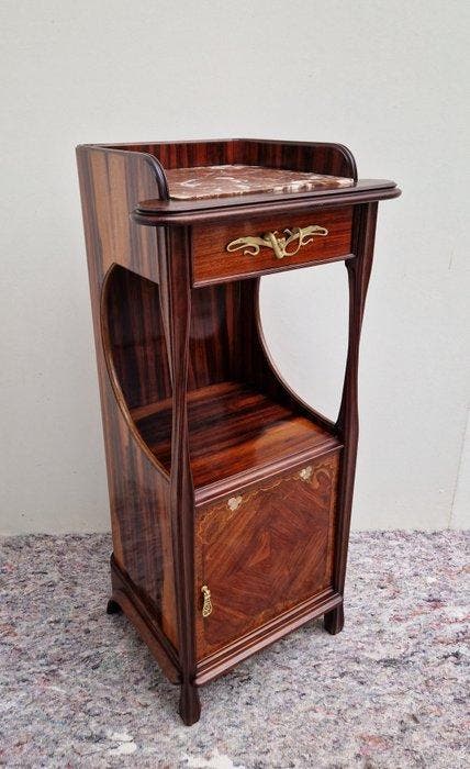 Hémisphères  model Nachttafel - Table de Chevet - École, Antiquités & Art, Art | Objets design