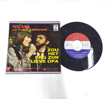 Wilma met Vader Abraham – Zou Het Erg Zijn Lieve Opa / 'n, Verzenden, Nieuw in verpakking