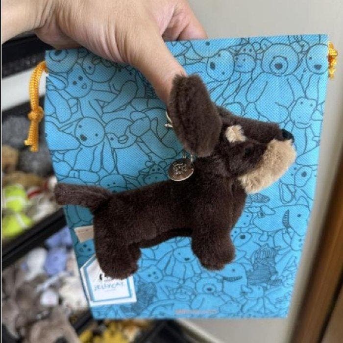 Jellycat - Pluche speelgoed Dackel, Antiquités & Art, Antiquités | Jouets