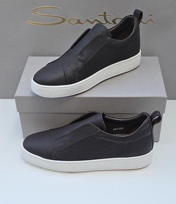 Santoni - Sneakers - Maat: EU 42, EU 42.5 - Nieuw met tags, Nieuw