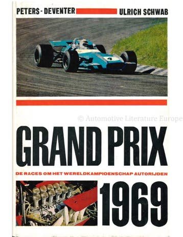 GRAND PRIX 1969, DE RACES OM HET WERELDKAMPIOENSCHAP AUTOR.., Boeken, Ophalen of Verzenden, Nieuw