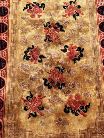 Tapijt - 275 cm - 182 cm - Chinees muziekinstrument, Huis en Inrichting, Stoffering | Tapijten en Vloerkleden, Nieuw