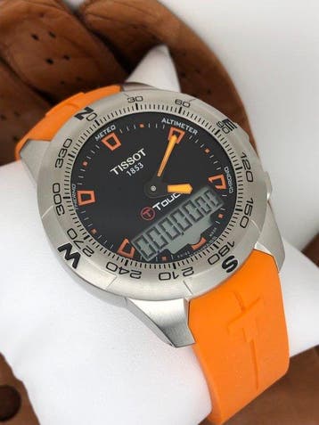 Tissot - T-Touch II - T047.420.17.051.01 - Heren - 2010-2020