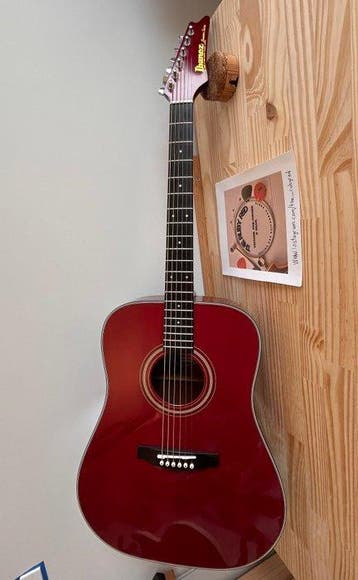 Ibanez - Lonestar LS300 TR - - Akoestische gitaar - Japan -, Muziek en Instrumenten, Snaarinstrumenten | Gitaren | Akoestisch