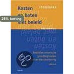 Kosten en baten met beleid Theorieboek 9789035227651, Boeken, Verzenden, Gelezen, P.L.J. Verstegen