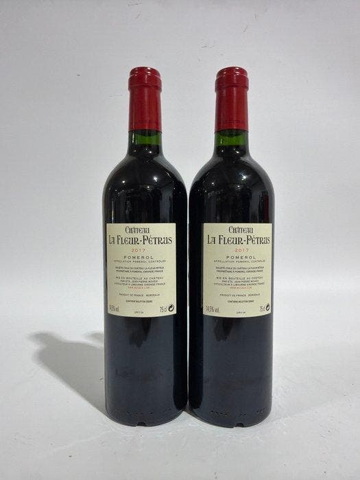 2017 Château La Fleur-Pétrus - Pomerol - 2 Flessen (0.75, Verzamelen, Wijnen