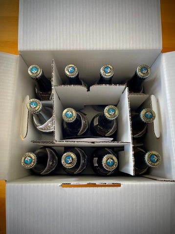 Orval - 2013, 2015, 2016, 2017 & 2020 - 33cl - 12 flessen, Verzamelen, Nieuw