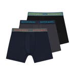 2dekans | Scotch & Soda Active Stretch Boxer Briefs – Heren, Ophalen of Verzenden