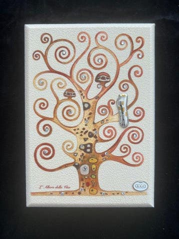 Wanddecoratie - Acca - Hulde aan Gustav Klimt - Italië - De