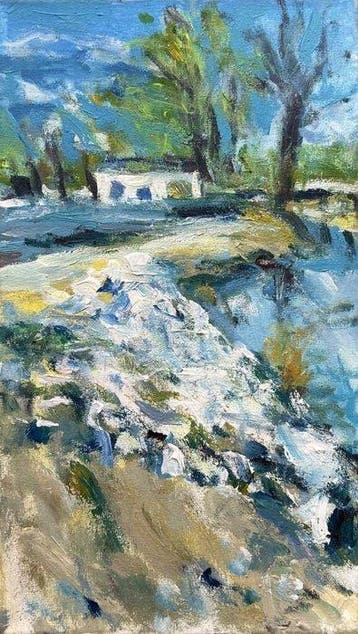 Jerzy Kulka - Shoreline Resonance, Antiek en Kunst