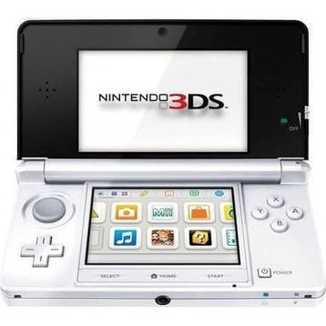 Nintendo 3DS Wit (Nette Staat) (3DS Spelcomputers), Games en Spelcomputers, Spelcomputers | Nintendo 2DS en 3DS, Ophalen of Verzenden
