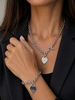 Sans prix de réserve - Ensemble de bijoux 2 pièces Argent -