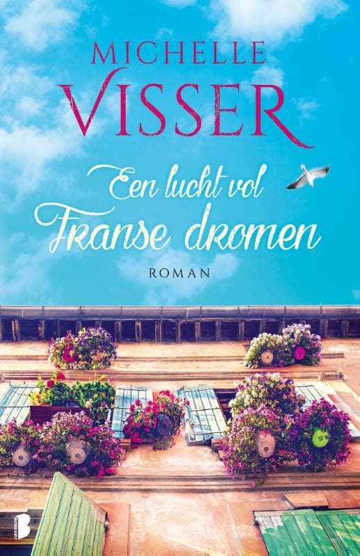 Een lucht vol Franse dromen / Loes / 2 9789022584774, Boeken, Romans, Gelezen, Verzenden